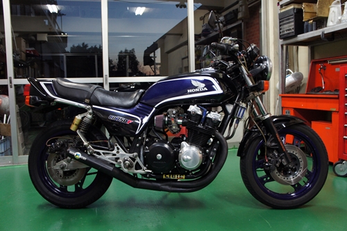 CB750F キャブセッティングFCR35 | Remotion | The Art of Motorcycle 