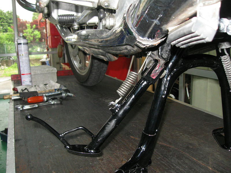 CBX400FF CBX400F 2型 サイドスタンドラバー CBX スタンド
